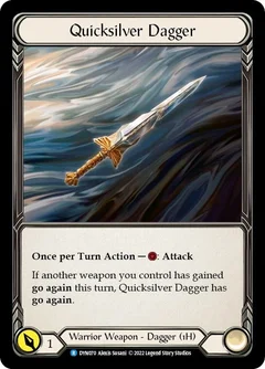 Quicksilver Dagger (DYN070) DYN070