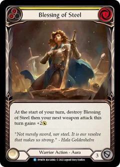 Blessing of Steel (Yellow) DYN074