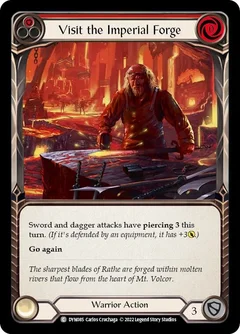 Visit the Imperial Forge (Red) DYN085