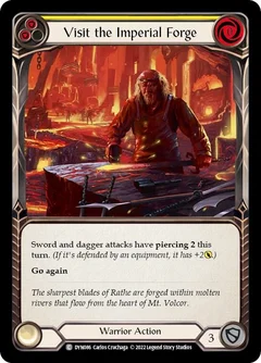 Visit the Imperial Forge (Yellow) DYN086
