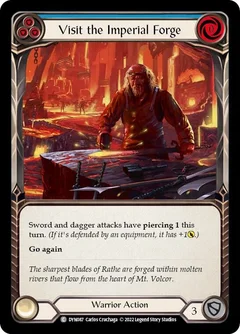 Visit the Imperial Forge (Blue) DYN087