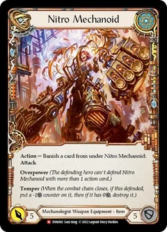 Construct Nitro Mechanoid // Nitro Mechanoid DYN092