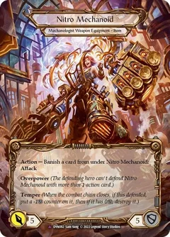 Construct Nitro Mechanoid // Nitro Mechanoid (Marvel) DYN092