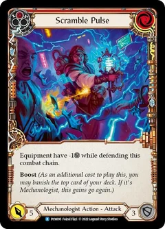 Scramble Pulse (Red) DYN095