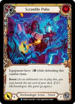 Scramble Pulse (Yellow) DYN096