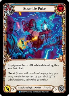 Scramble Pulse (Blue) DYN097