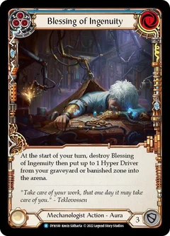 Blessing of Ingenuity (Blue) DYN100