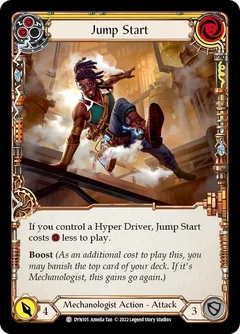 Jump Start (Yellow) DYN105