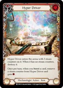Hyper Driver (Red) DYN110