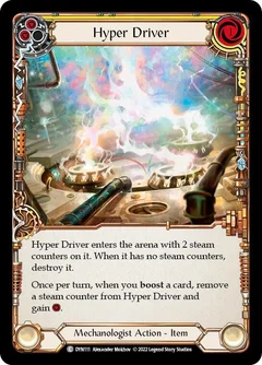 Hyper Driver (Yellow) DYN111