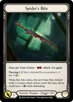 Spider's Bite (116) DYN116