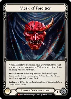 Mask of Perdition DYN118