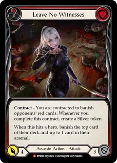 Leave No Witnesses DYN120