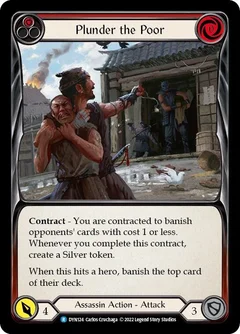 Plunder the Poor (Red) DYN124