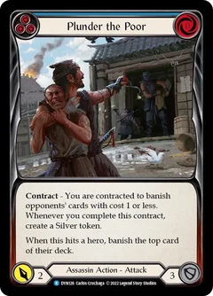 Plunder the Poor (Blue) DYN126