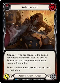 Rob the Rich (Red) DYN127