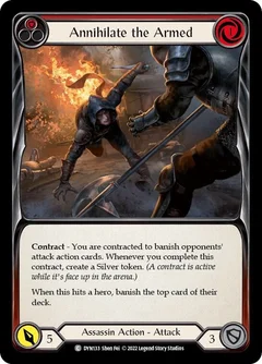 Annihilate the Armed (Red) DYN133