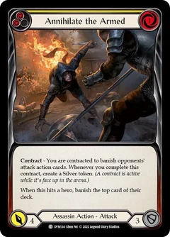 Annihilate the Armed (Yellow) DYN134
