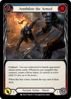 Annihilate the Armed (Blue) DYN135