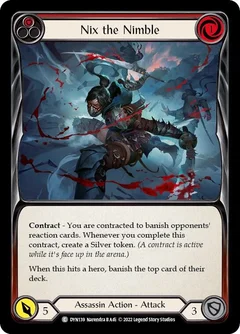 Nix the Nimble (Red) DYN139