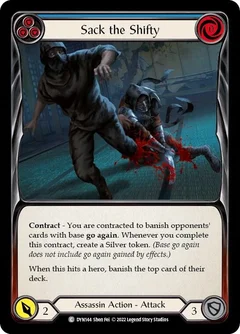 Sack the Shifty (Blue) DYN144
