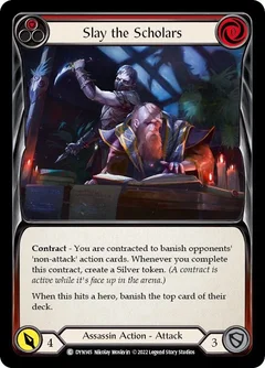 Slay the Scholars (Red) DYN145