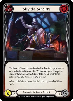 Slay the Scholars (Blue) DYN147
