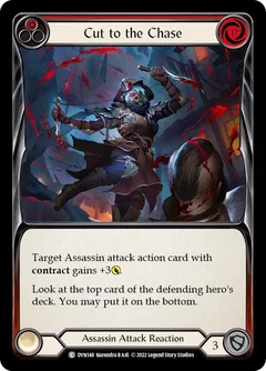 Cut to the Chase (Red) DYN148