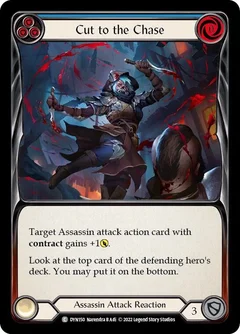 Cut to the Chase (Blue) DYN150