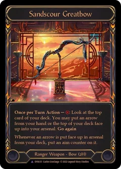 Sandscour Greatbow (Marvel) DYN151