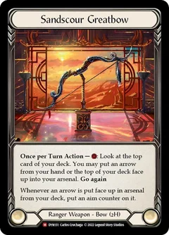 Sandscour Greatbow DYN151