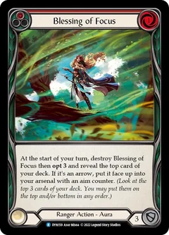 Blessing of Focus (Red) DYN159