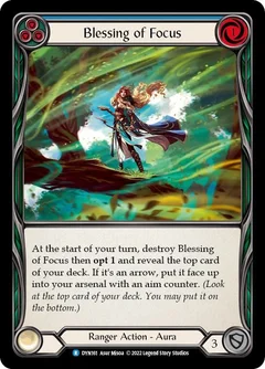Blessing of Focus (Blue) DYN161