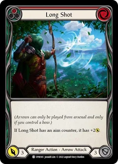 Long Shot (Red) DYN165