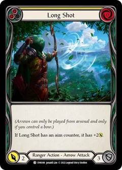 Long Shot (Yellow) DYN166
