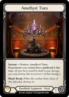 Amethyst Tiara DYN171