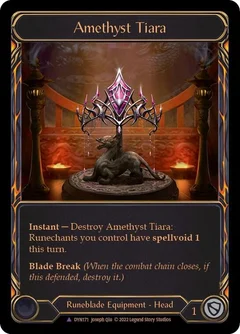 Amethyst Tiara (Marvel) DYN171