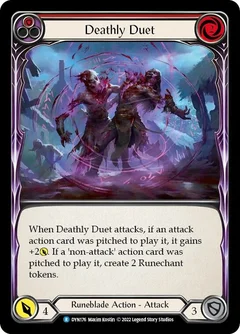 Deathly Duet (Red) DYN176