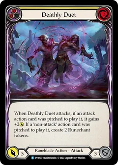 Deathly Duet (Yellow) DYN177
