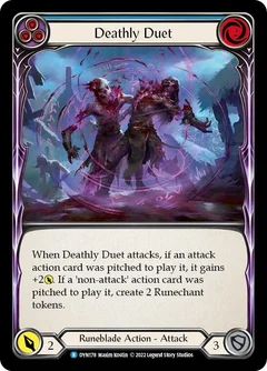 Deathly Duet (Blue) DYN178