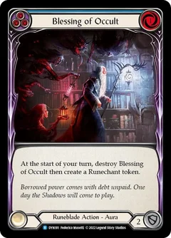 Blessing of Occult (Blue) DYN181