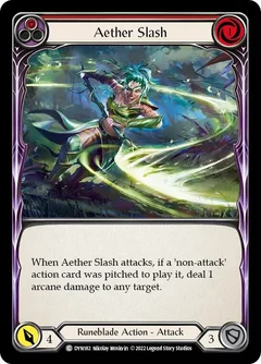 Aether Slash (Red) DYN182