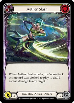 Aether Slash (Yellow) DYN183