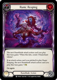 Runic Reaping (Red) DYN185