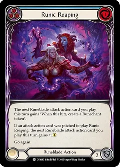 Runic Reaping (Blue) DYN187