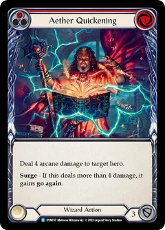Aether Quickening (Red) DYN197