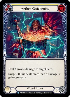 Aether Quickening (Yellow) DYN198