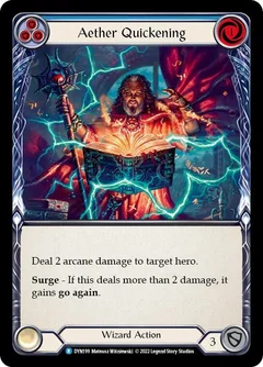 Aether Quickening (Blue) DYN199