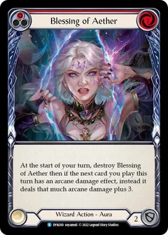 Blessing of Aether (Red) DYN200