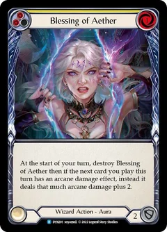 Blessing of Aether (Yellow) DYN201